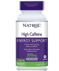 NAT High Caffeine 200mg