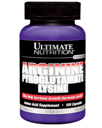 Ultimate Nutrition Arginine Pyroglutamate Lysine