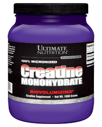 Ultimate Nutrition Creatine Monohydrate (1kg)