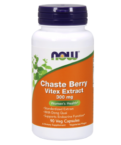 NOW Chaste Berry-Vitex Extract 300 mg
