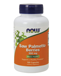 NOW Saw Palmetto Berries 550mg