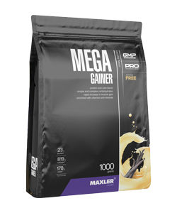 MAXLER Mega Gainer (1kg)