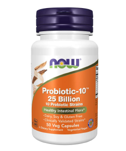 NOW Probiotic-10 25 Bilion