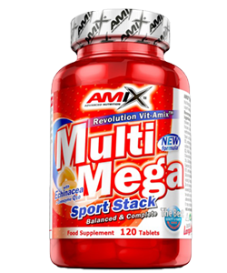 AMIX MultiMega Stack (120 tableta)