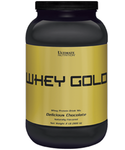 Ultimate Nutrition Whey Gold 908g