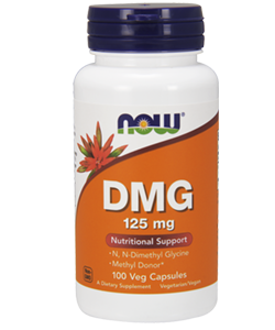 NOW DMG (Dimethyl Glycine) 125mg