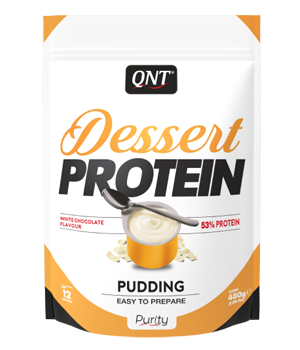QNT Dessert Pudding Protein