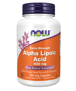 NOW Alpha Lipoic Acid 600mg