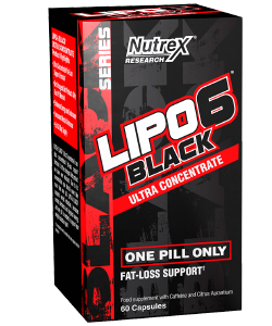 Nutrex  LIPO-6 BLACK ULTRA CONCETRATE