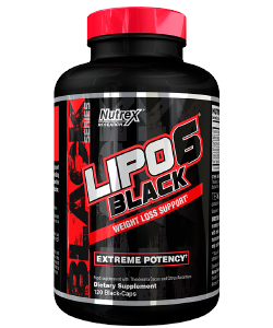 Nutrex LIPO-6 BLACK
