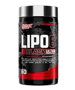 Nutrex LIPO-6 BLACK Ultra