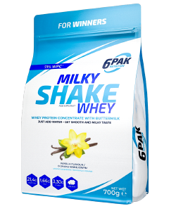 6Pak Milky Shake Whey (700g)