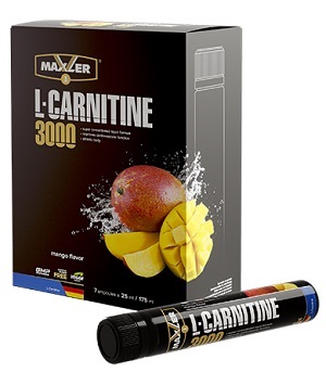 MAXLER L-Carnitine 3000mg