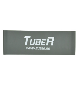 TubeR - Maxi guma 1,5mm (siva)