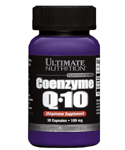 Ultimate Nutrition Coenzime Q10 100mg