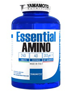 YAMAMOTO Essential Amino 240kap.