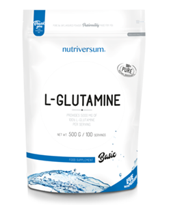 NUTRIVERSUM Glutamine 500g