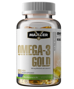 MAXLER Omega-3 Gold
