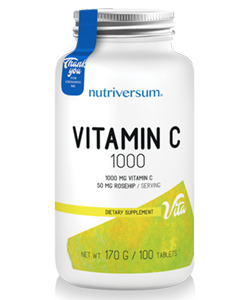NUTRIVERSUM Vitamin C-1000