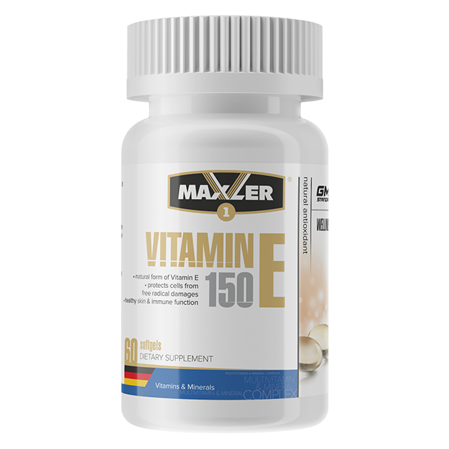 MAXLER Vitamin E 150mg