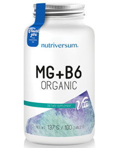 NUTRIVERSUM Mg Citrat + B-6