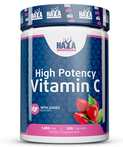 HAYA High Potency Vitamin C-1000 mg (250kap) 