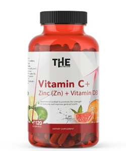 THE Vitamin C-1000 Complex +D3+Cink