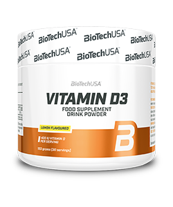 BioTech  Vitamin D-3 150g