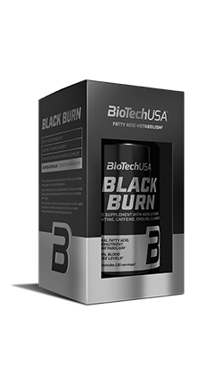 BioTech Black Burn 90 kapsula.
