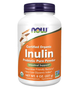 NOW Inulin Prebiotic Pure Powder