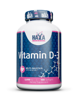 HAYA Vitamin D-3 5000iu