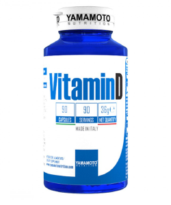 YAMAMOTO Vitamin D-3 1000iu