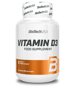 BioTech Vitamin D-3 2000iu