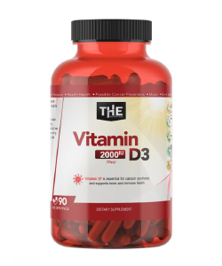 THE Vitamin D-3 2000iu