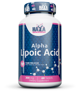 HAYA Alpha Lipoic Acid Time Release 300 mg