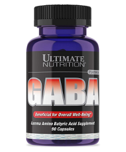 Ultimate Nutrition GABA 750mg