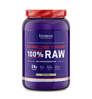 Ultimate Nutrition RAW Whey 1kg