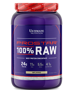 Ultimate Nutrition RAW Whey 1kg
