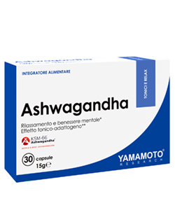 YAMAMOTO Ashwagandha KSM-66 60 tab