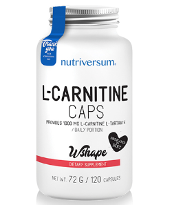 NUTRIVERSUM L-Carnitin 500mg/ 120kap