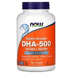 NOW DHA 500