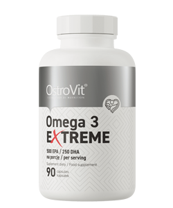 OSTROVIT Omega 3 Extreme  (500EPA / 250DHA)