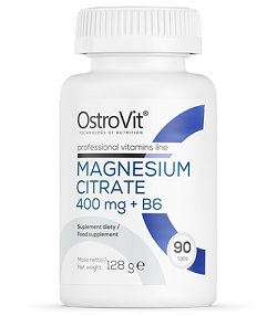 OSTROVIT Magnesium Citrat +B6