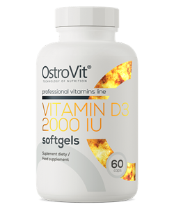 OSTROVIT Vitamin D-3 2000iu