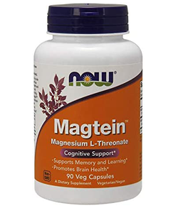 NOW Magtein ( Magnesium L-Threonate)