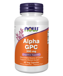 NOW Alpha GPC 300 mg
