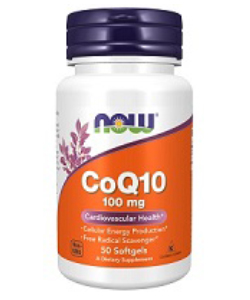 NOW CoQ10 100 mg Softgels