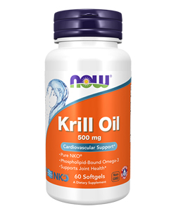 NOW Krill Oil 500mg