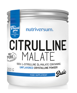 NUTRIVERSUM Citrulline Malate