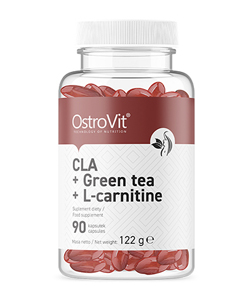 OSTROVIT CLA + Green Tea + L-Carnitine